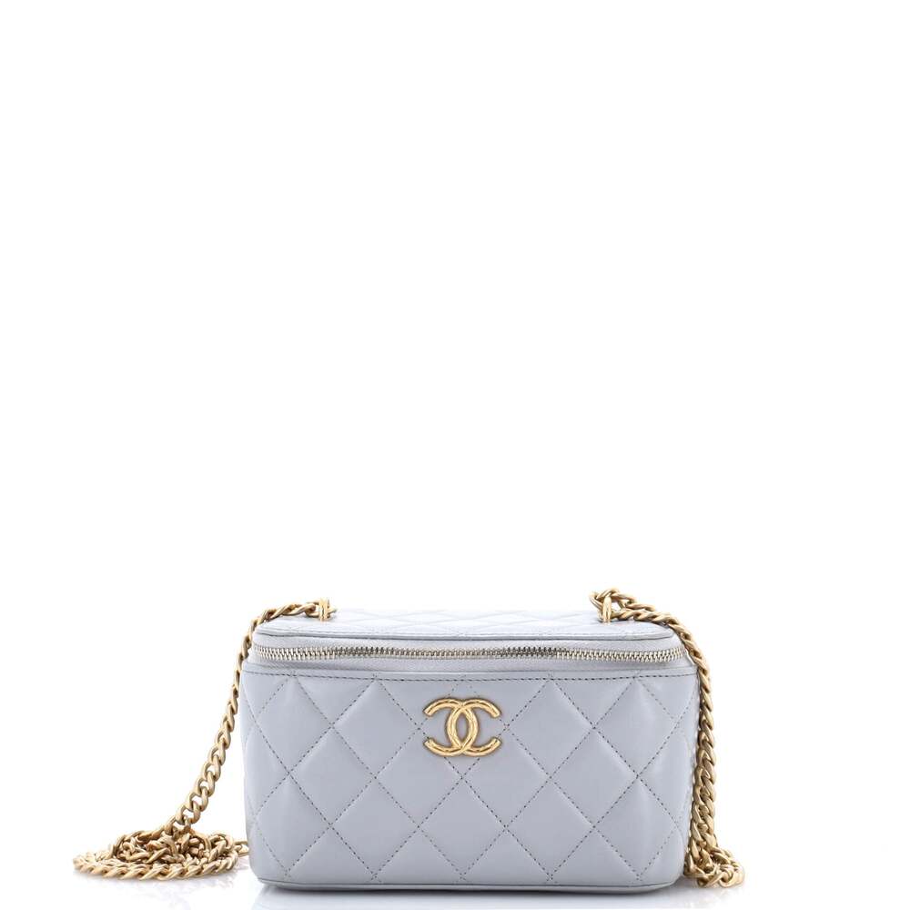 Chanel All Slide Long Vanity Case With #241220C48B